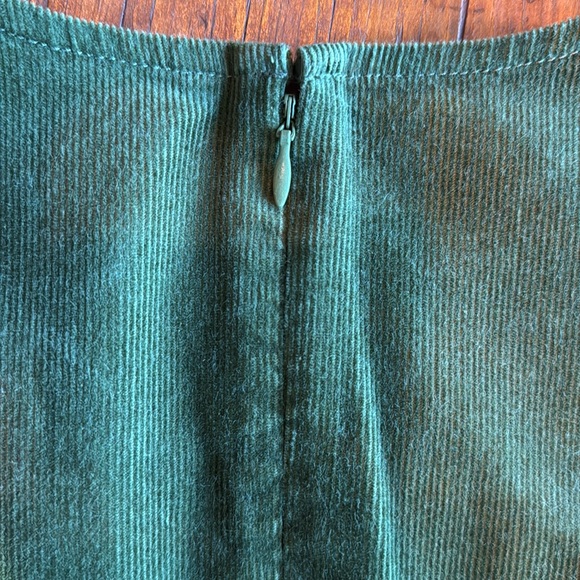 NWT Boden green corduroy dress US size 10P - Picture 6 of 7